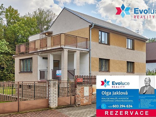 Prodaný dům 223 m², pozemek 976 m²