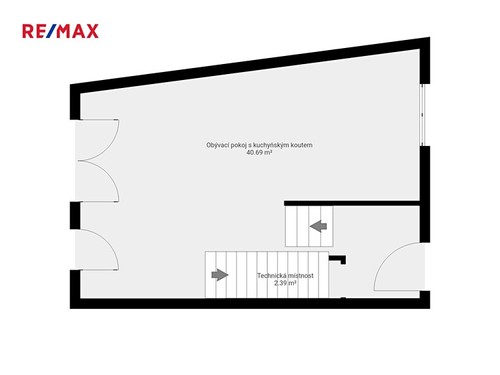 Prodaný dům 87 m², pozemek 107 m²