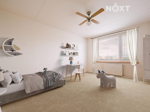 Prodaný byt 3+1 83 m²