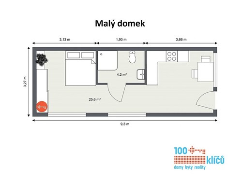 Prodaný dům 158 m², pozemek 808 m²