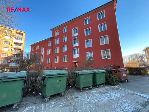 Prodaný byt 2+1 55 m²
