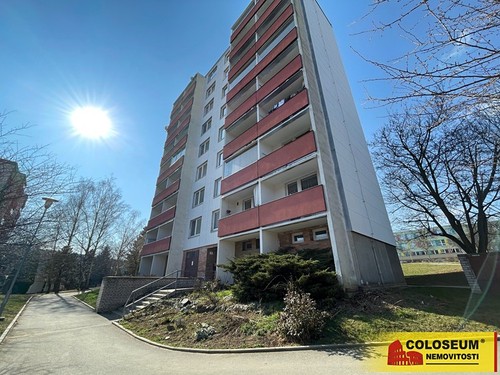 Prodaný byt 2+1 64 m²