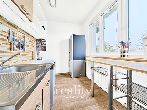 Prodaný byt 2+1 56 m²