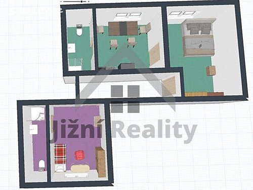 Prodaný dům 710 m², pozemek 1374 m²