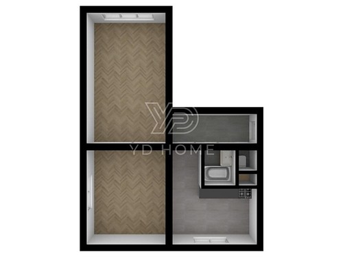 Prodaný byt 2+1 51 m²
