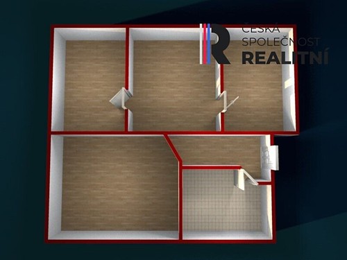 Prodaný byt 3+1 75 m²