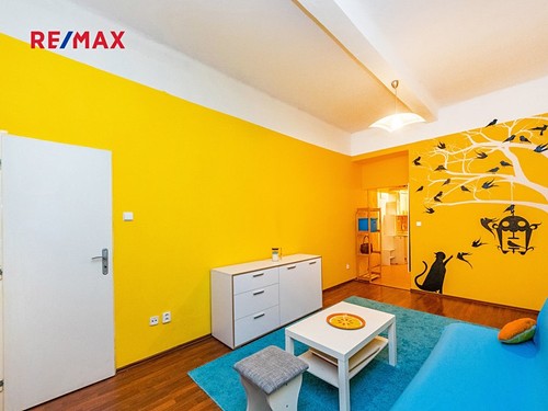Prodaný byt 1+kk 28 m²