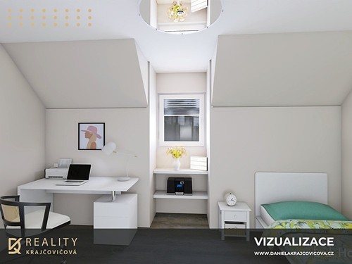 Prodaný dům 90 m², pozemek 745 m²