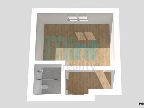 Prodaný byt 1+kk 18 m²