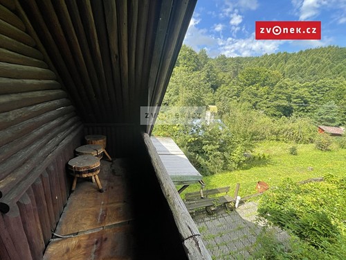 Prodaná chata 40 m², pozemek 1 m²