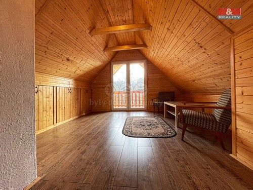 Prodaná chata 78 m², pozemek 655 m²