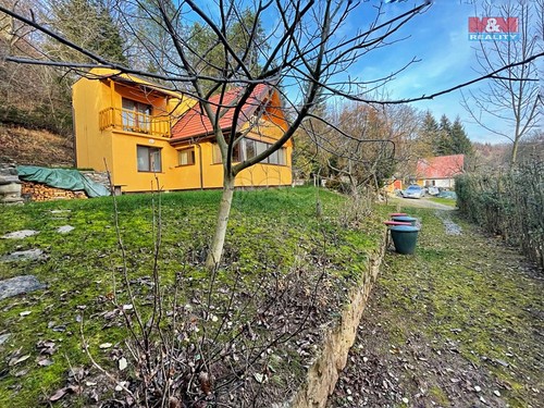 Prodaná chata 78 m², pozemek 655 m²