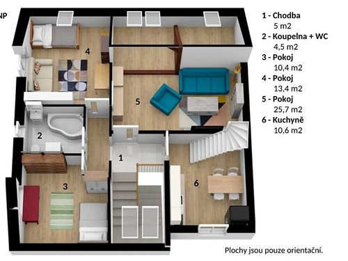 Prodaný dům 183 m², pozemek 1005 m²