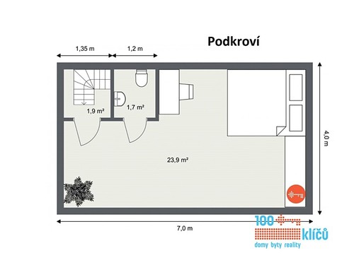 Prodaný dům 158 m², pozemek 808 m²