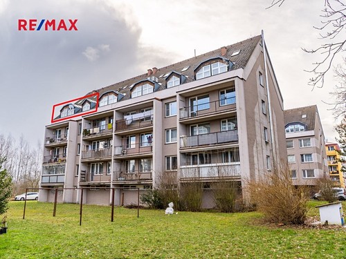 Prodaný byt 1+kk 35 m²