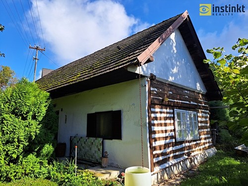Prodaná chalupa 100 m², pozemek 1607 m²
