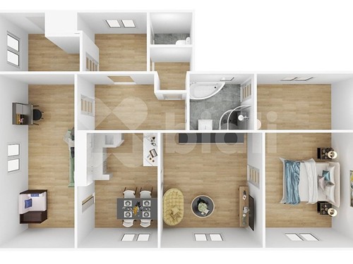 Prodaný dům 239 m², pozemek 668 m²