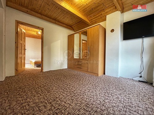 Prodaná chata 78 m², pozemek 655 m²