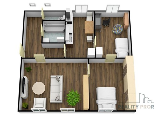 Prodaný byt 3+1 72 m²