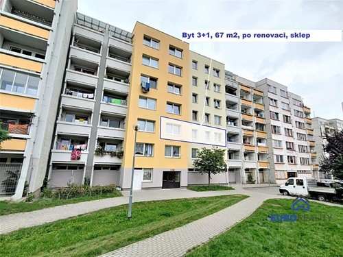 Prodaný byt 3+1 67 m²