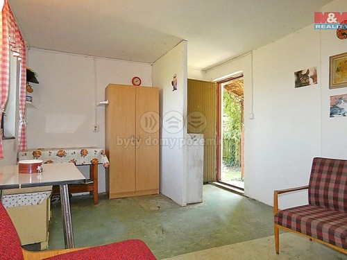 Prodaná chata 40 m², pozemek 580 m²