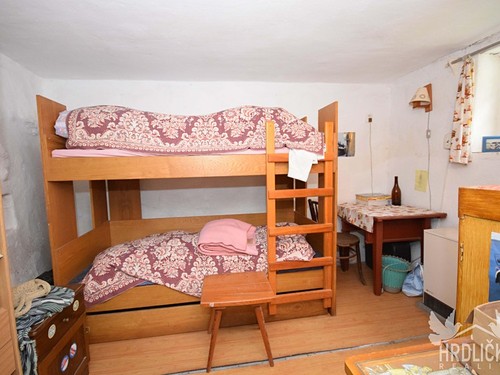 Prodaná chalupa 34 m², pozemek 94 m²
