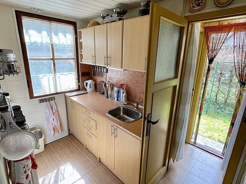 Prodaná chata 45 m², pozemek 342 m²
