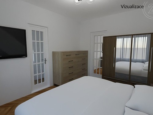 Prodaný byt 2+1 56 m²