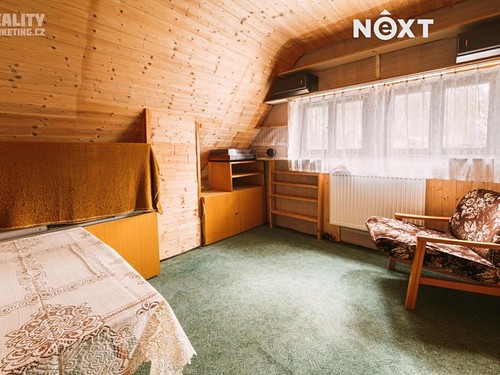 Prodaná chata 63 m², pozemek 34 m²