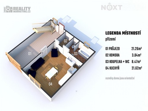 Prodaný dům 126 m², pozemek 139 m²