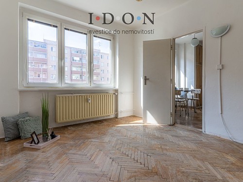 Prodaný byt 2+1 53 m²