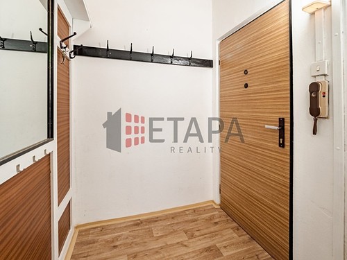 Prodaný byt 1+1 43 m²