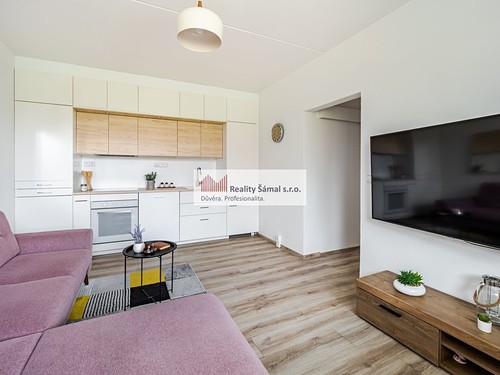 Prodaný byt 2+kk 42 m²