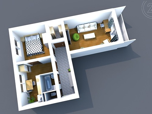 Prodaný byt 2+1 51 m²