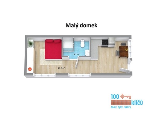 Prodaný dům 158 m², pozemek 808 m²