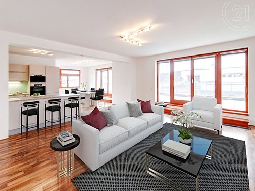 Prodaný byt 4+kk 157 m²