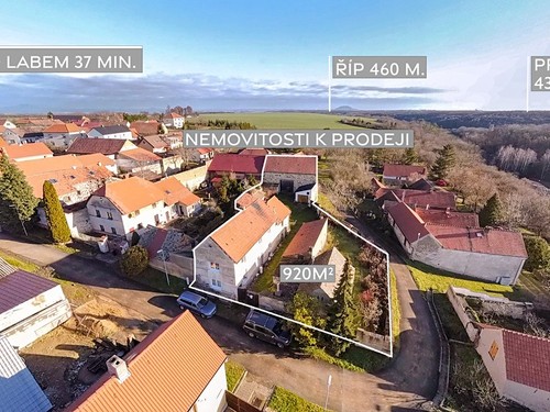 Prodaný dům 400 m², pozemek 920 m²