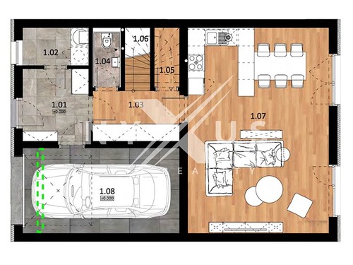 Prodaný dům 128 m², pozemek 362 m²