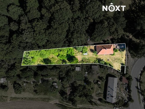 Prodaná chalupa 150 m², pozemek 2090 m²