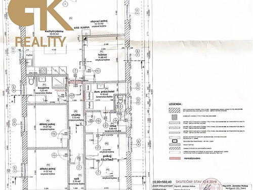 Prodaný dům 126 m², pozemek 1170 m²