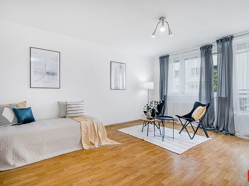 Prodaný byt 1+kk 41 m²