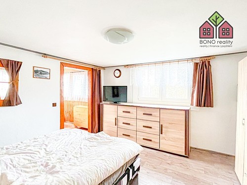 Prodaná chata 63 m², pozemek 816 m²