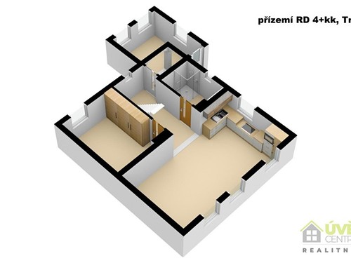 Prodaný  dům 155 m², pozemek 496 m²