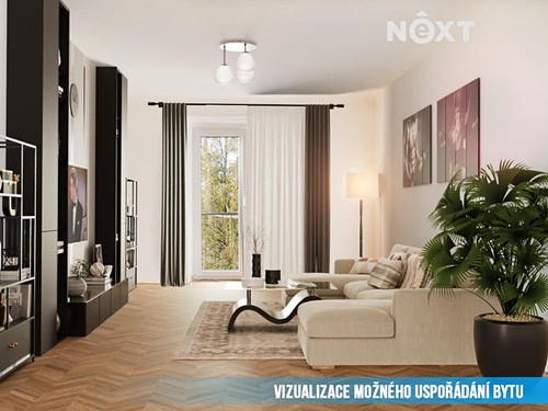 Prodaný byt 2+1 54 m²