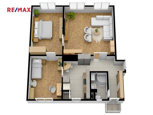 Prodaný byt 3+1 77 m²