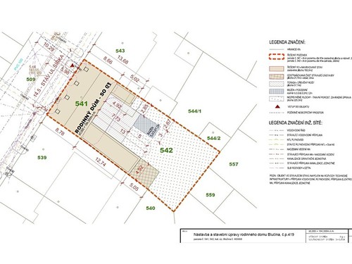Prodaný dům 222 m², pozemek 502 m²