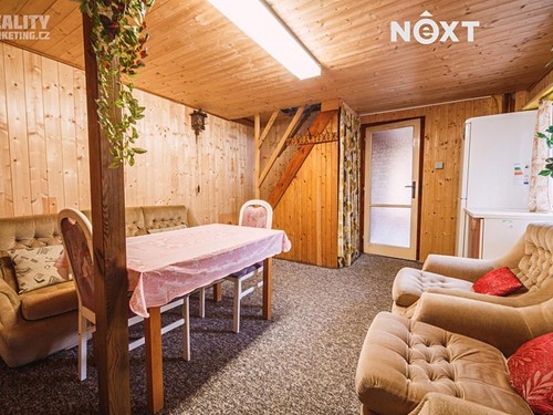 Prodaná chata 63 m², pozemek 34 m²