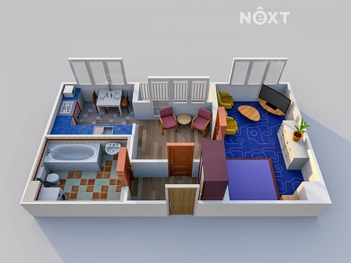 Prodaný byt 1+1 46 m²