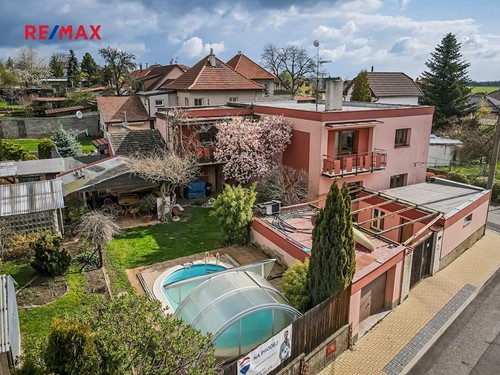 Prodaný dům 215 m², pozemek 647 m²