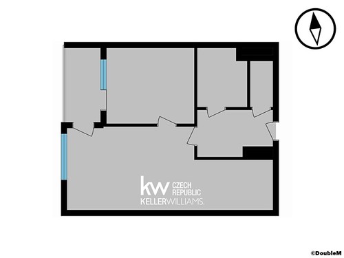 Prodaný byt 2+kk 53 m²